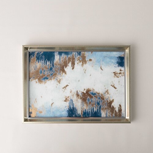 Resim Detayları Göster Linens Moen Dekoratif 30x42 cm Tepsi