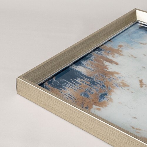 Resim Linens Moen Dekoratif 30x42 cm Tepsi