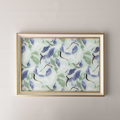 Resim Detayları Göster Linens Lisi Dekoratif 30x42 cm Tepsi