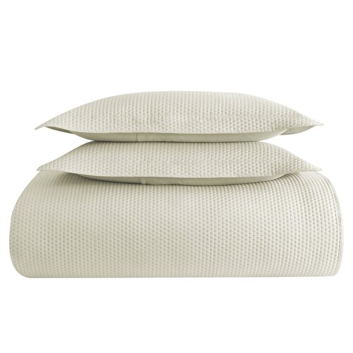 Resim Linens Mist Tek Kişilik Yatak Örtüsü Seti Kum