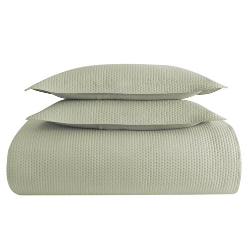Resim Linens Mist Tek Kişilik Yatak Örtüsü Seti Açık Yeşil