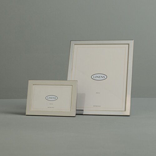 Resim Linens Trina Metal 20x25 cm Çerçeve Gümüş