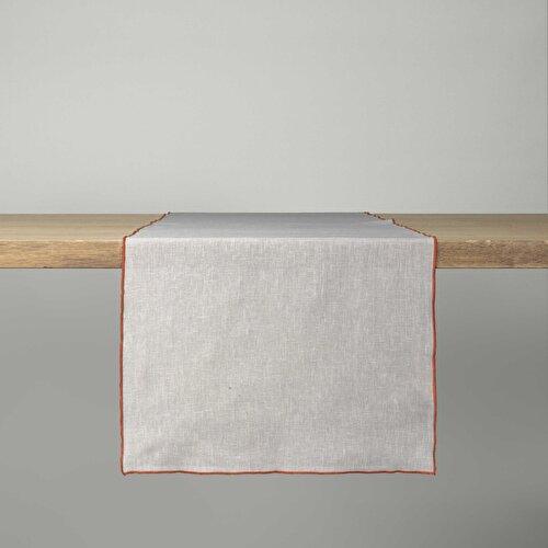 Resim Linens Fannie 45x170 cm Runner Natural