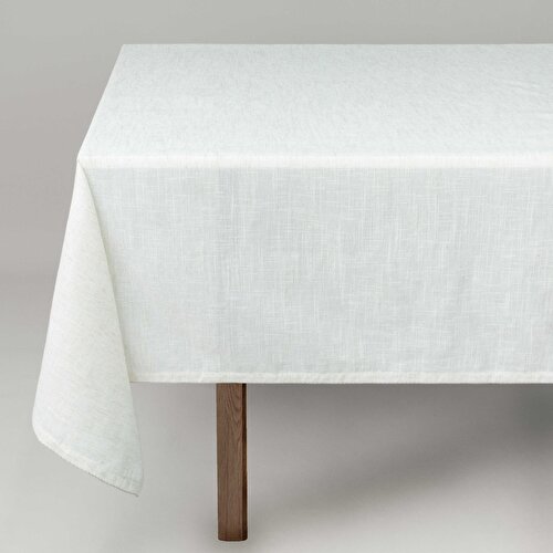 Resim Linens Leora 150x250 cm Masa Örtüsü Natural