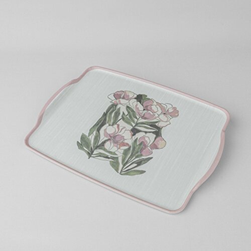 Resim Linens Elony Melamin 31x42 cm Tepsi