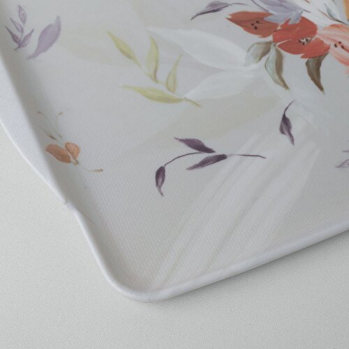 Resim Linens Leina Melamin 31x42 cm Tepsi