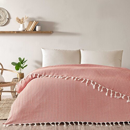 Resim Linens Medley Tek Kişilik Pike Mercan