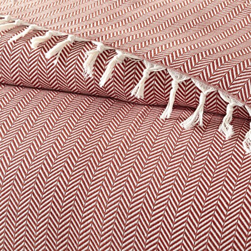 Resim Linens Medley Tek Kişilik Pike Mercan