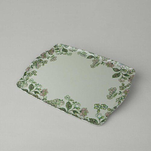Resim Linens Branch 27x36 cm Tepsi