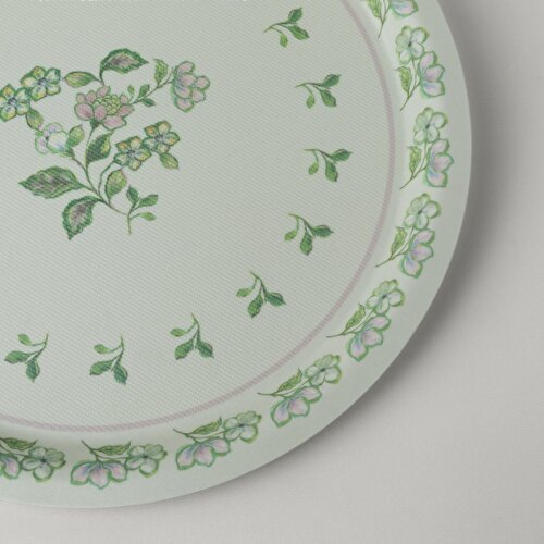 Resim Linens Puder 33 cm Tepsi