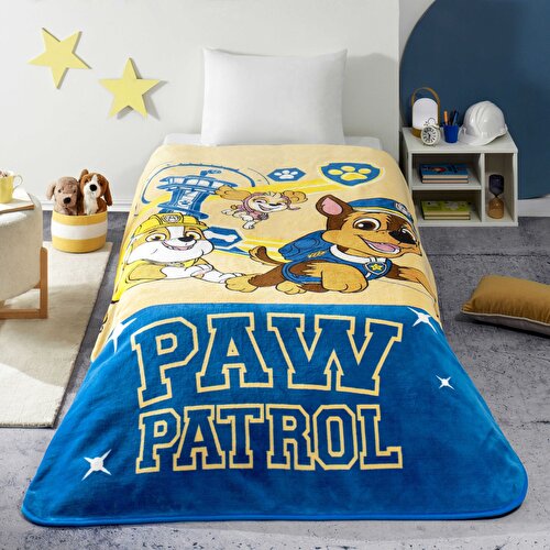 Resim Detayları Göster Lisanslı Paw Patrol Unıted Tek Kişilik Battaniye