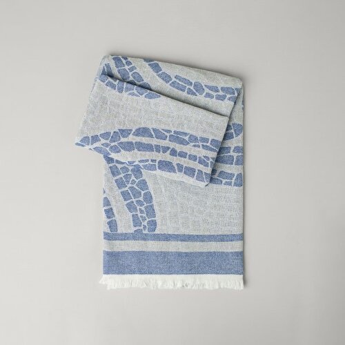 Resim Linens Tessy 90X170 cm Peştamal Mavi