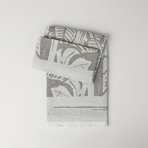 Resim Linens Flora 90X170 cm Peştamal Bej