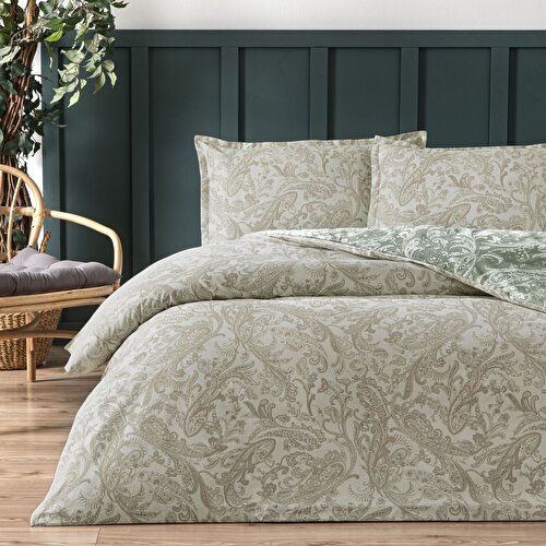 Resim Linens Sc Allday Sherpa Nevresim Takımı Çift Kişilik Gri
