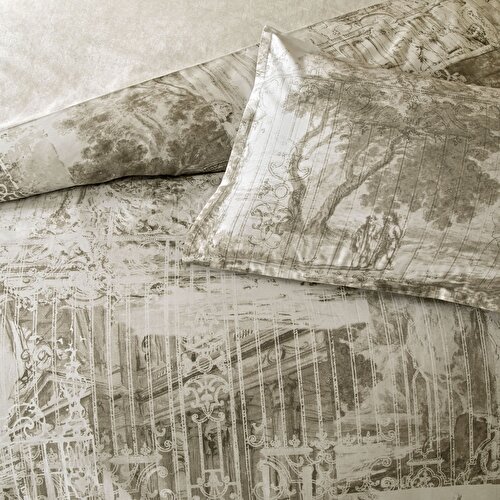 Resim Linens Sc Allday Dumas Nevresim Takımı Tek Kişilik Taş