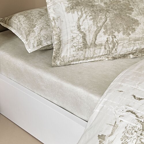 Resim Linens Sc Allday Dumas Nevresim Takımı Tek Kişilik Taş