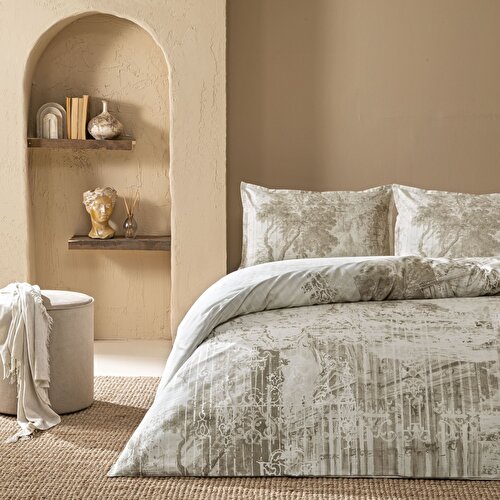 Resim Linens Sc Allday Dumas Nevresim Takımı Tek Kişilik Taş