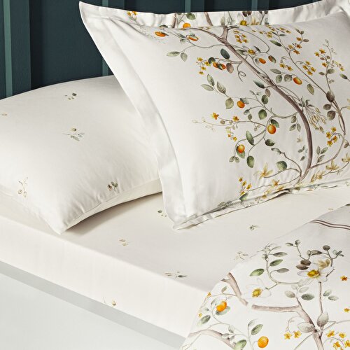 Resim Linens Sc Kamquat Nevresim Takımı Çift Kişilik Turuncu