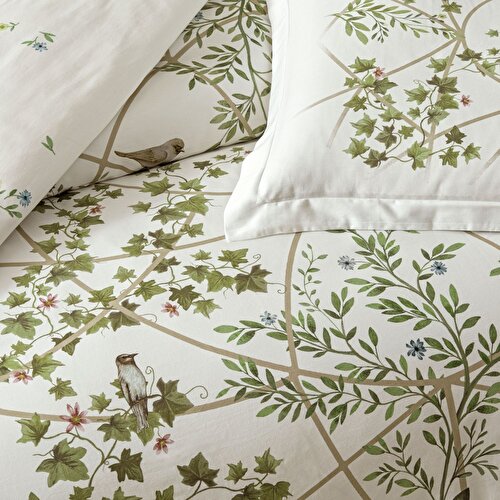 Resim Linens Sc Windsor Nevresim Takımı Çift Kişilik Yeşil