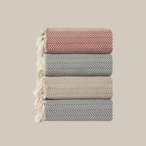 Resim Linens Medley Çift Kişilik Pike Kahve