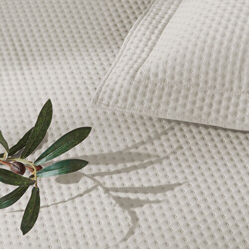 Resim Linens Mist Çift Kişilik Yatak Örtüsü Seti Kahve
