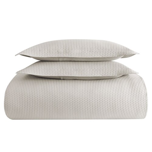 Resim Linens Mist Tek Kişilik Yatak Örtüsü Seti Kahve