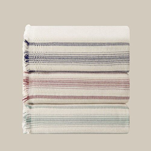Resim Linens Doce Pike Tek Kişilik Ekru