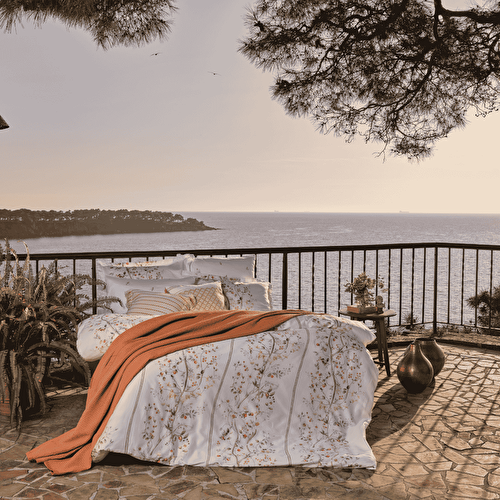 Resim Linens Sc Kamquat Nevresim Takımı Çift Kişilik Turuncu