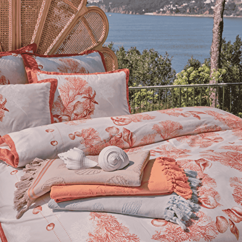 Resim Linens Nutmeg 15x11x9 cm Dekor Beyaz