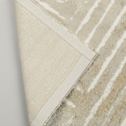 Resim Linens Stria 60x100 cm Banyo Paspası Latte