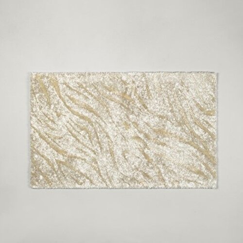 Resim Linens Zetra 70x120 cm Banyo Paspası Latte