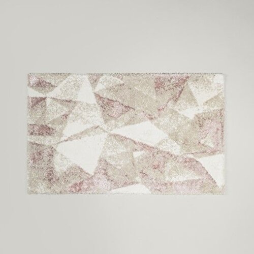 Resim Linens Triza Banyo Paspası 70x120 cm Rose