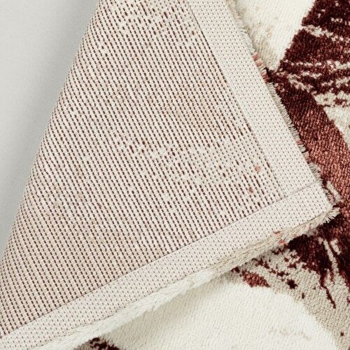 Resim Linens Linza 60x100 cm Banyo Paspası Bronz