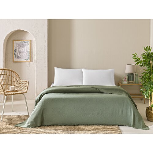 Resim Linens Comet Pike Çift Kişilik Yeşil