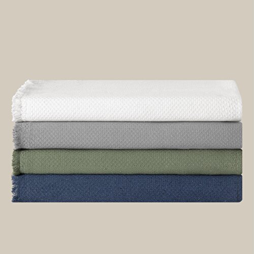 Resim Linens Comet Pike Çift Kişilik Yeşil