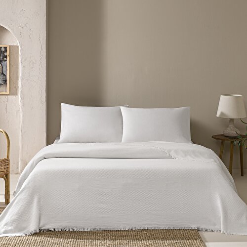 Resim Linens Comet Pike Tek Kişilik Beyaz