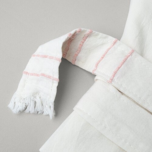 Resim Linens Helia Peştamal Bornoz Naturel