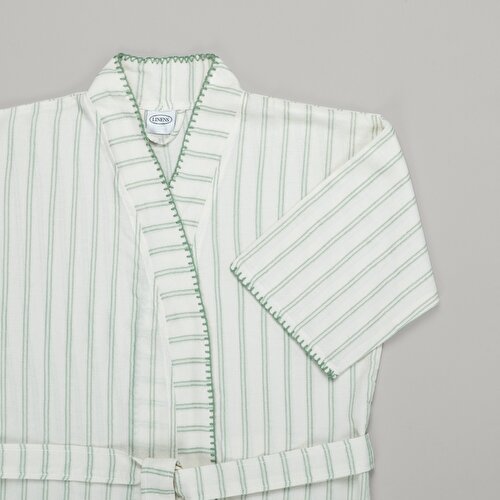 Resim Linens Solis Kimono Standart Mint