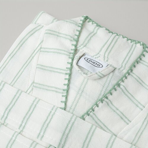 Resim Linens Solis Kimono Standart Mint