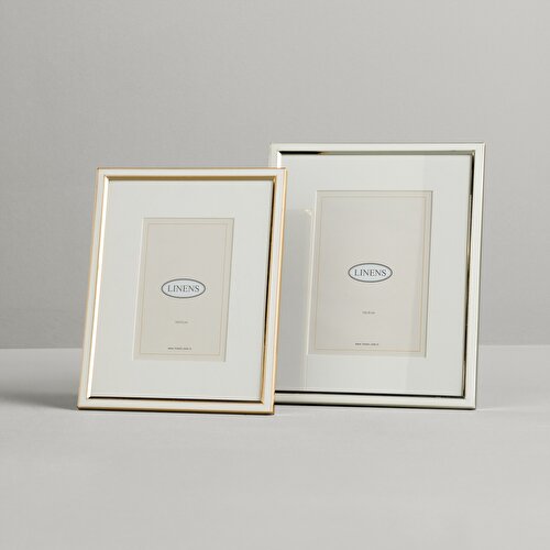 Resim Linens Marvy Metal 10x15 cm Çerçeve Gold