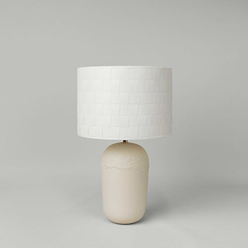 Resim Linens Stellin 30x30x48,5 cm Abajur