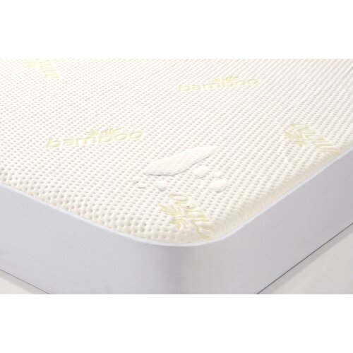 Resim Linens Luxury Bambu Sıvı Geçirmez Extra King Size Yatak Alezi