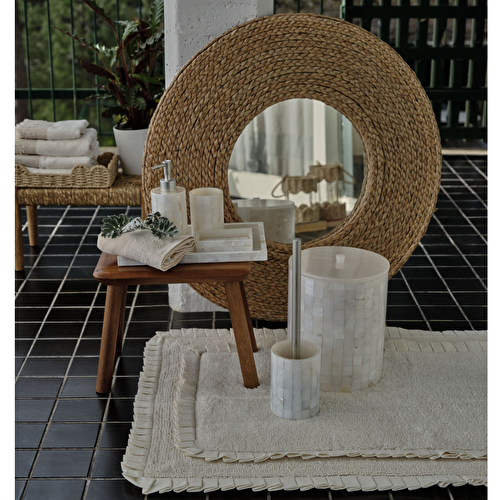 Resim Linens Glow 11,4x8,3x2,8 cm Katı Sabunluk