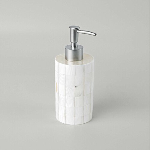 Resim Linens Glow 7,2x7,2x18 cm Sıvı Sabunluk