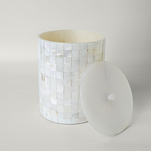 Resim Linens Glow 20x20x24 cm Çöp Kovası