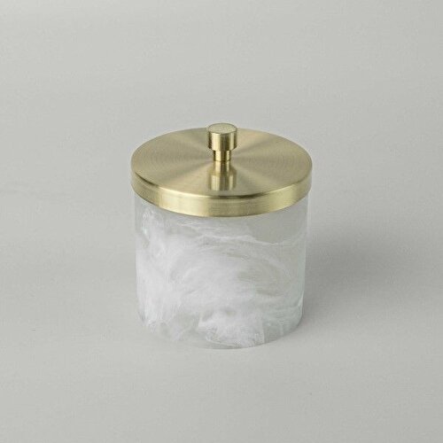 Resim Linens Alabaster Pamukluk 9,3X9,3 Cm