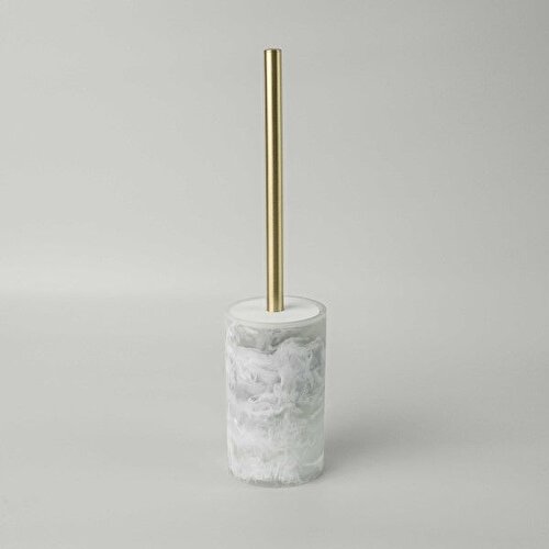 Resim Linens Alabaster Wc Fırçası 9,4X9,4 Cm