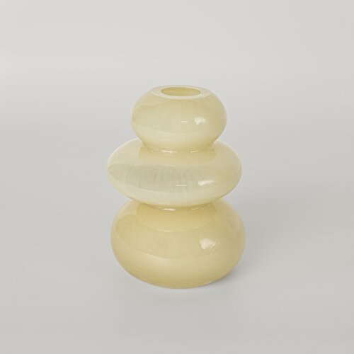 Resim Linens Judd Vazo 11x11x15,5 cm Sarı