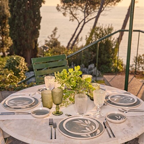 Resim Linens Carrie 2'li Kadeh Şeffaf