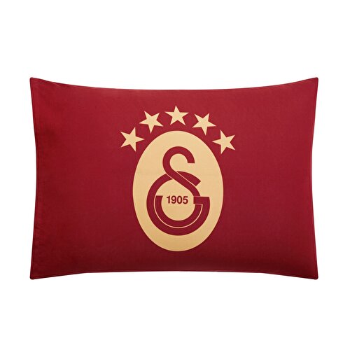 Resim Taç Lisanslı Galatasaray 25.Şampiyonluk Tek Kişilik Nevresim Takımı